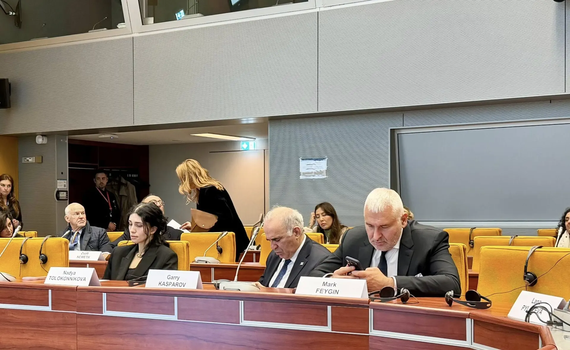 Члены платформы оценили прошедшую сессию ПАСЕ как продуктивную, но отметили проблемы с приездом части делегации и разногласия между участниками — вплоть до требований проверить сотрудничество с отдельными фигурами.