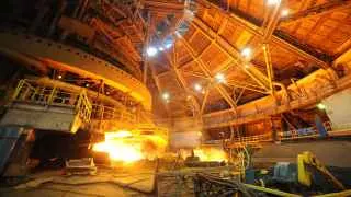 Один из лидеров российской чёрной металлургии в начале 2026 года почти полностью исчерпал денежную подушку и столкнулся с резким сокращением прибыли на фоне санкций и обвала внутреннего спроса на сталь.