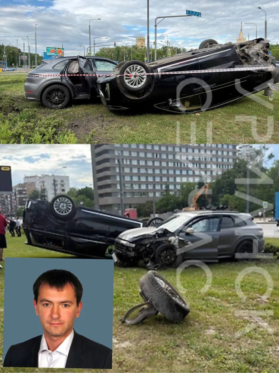 На пересечении Мичуринского и Ломоносовского проспектов иномарка врезалась в машину экс‑футболиста Александра Прудникова; водитель-уроженец Мурманска отказался от медосвидетельствования.
