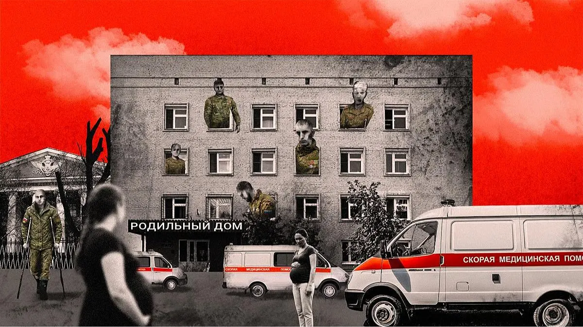 Минобороны не хватает госпиталей: профильные клиники и роддома переоборудуют под военные отделения, гражданских пациентов выписывают досрочно, а дефицит лекарств и врачей усиливается.