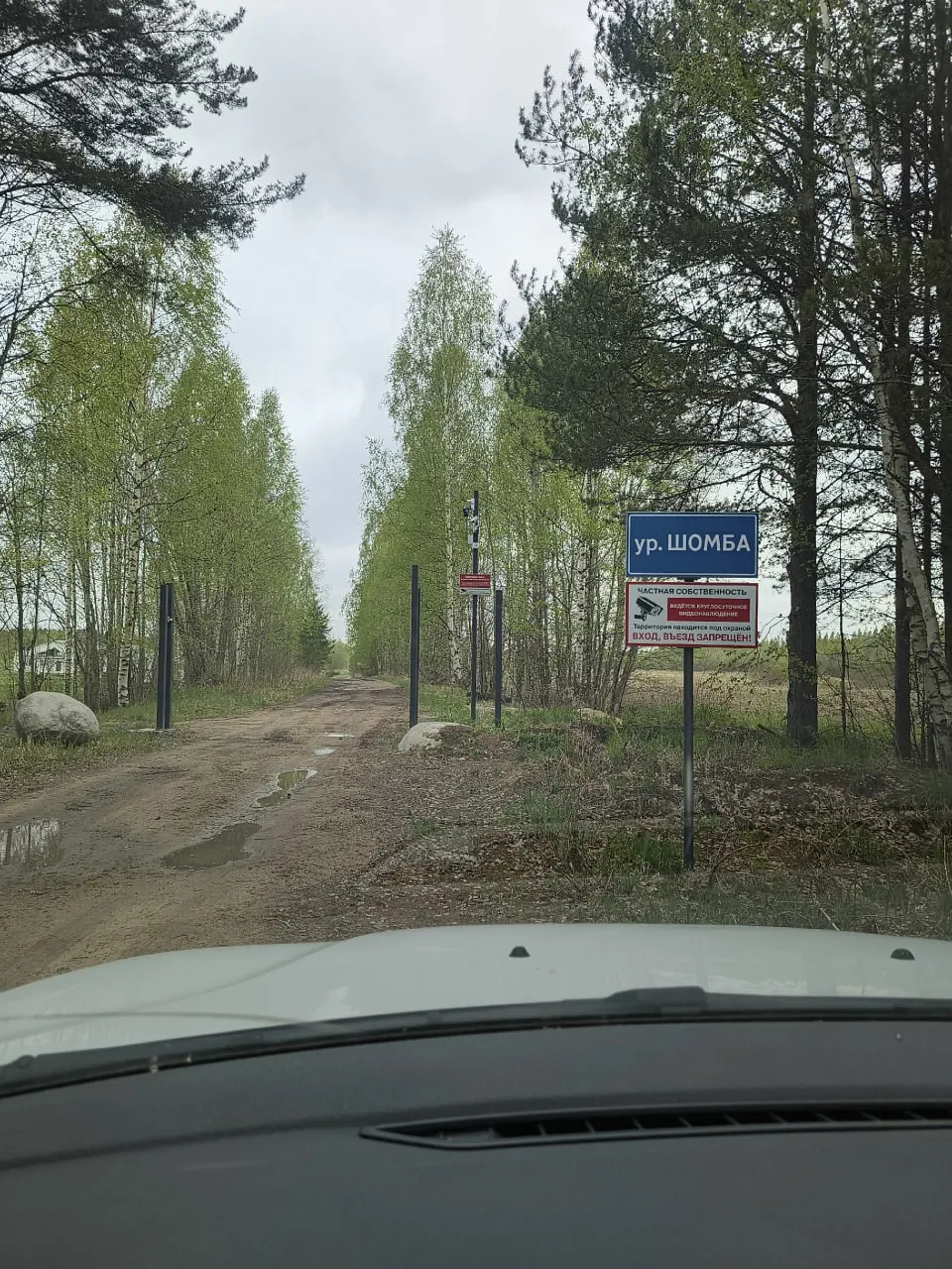 В Пряжинском районе оградили береговую полосу на озере Шотозеро и установили запретительные знаки. Местные, приезжающие на пляж более 20 лет, просят власти разобраться.