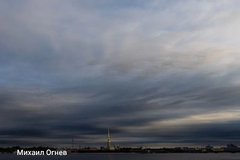 Днём прогнозируется +15…+17°, по городу возможны кратковременные осадки.