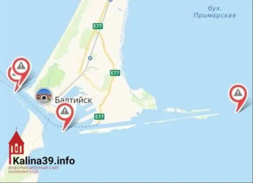 Губернатор подготовил проект указа о расширении территории Калининградского морского канала, где гражданским запретят находиться на маломерных судах, гидроциклах и при погружениях; часть акватории может быть закрыта круглосуточно.