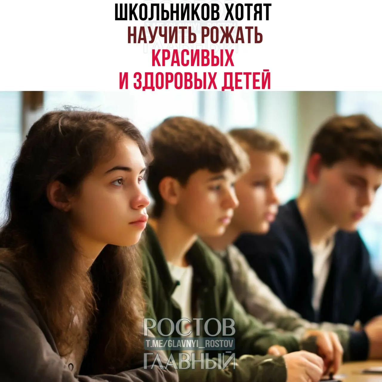 На заседании петербургского Заксобрания предложили изменить образовательный акцент в детских садах и школах: вместо обучения методам предотвращения беременности — формировать установки и навыки, направленные на рождение «здоровых и красивых» детей; также прозвучала идея поощрять стремление девушек к браку и многодетности.