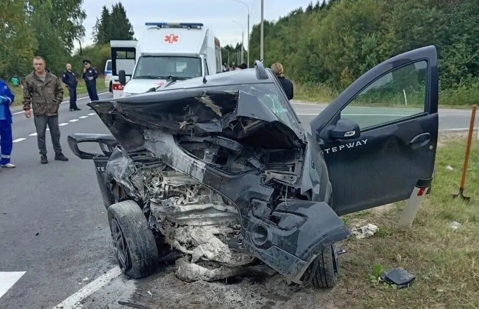 Водитель, по вине которого в августе на трассе М‑8 в Вельском районе погибли шестилетняя дочь и пассажирка встречного авто, получил реальный срок и обязан выплатить компенсацию родственникам потерпевших.