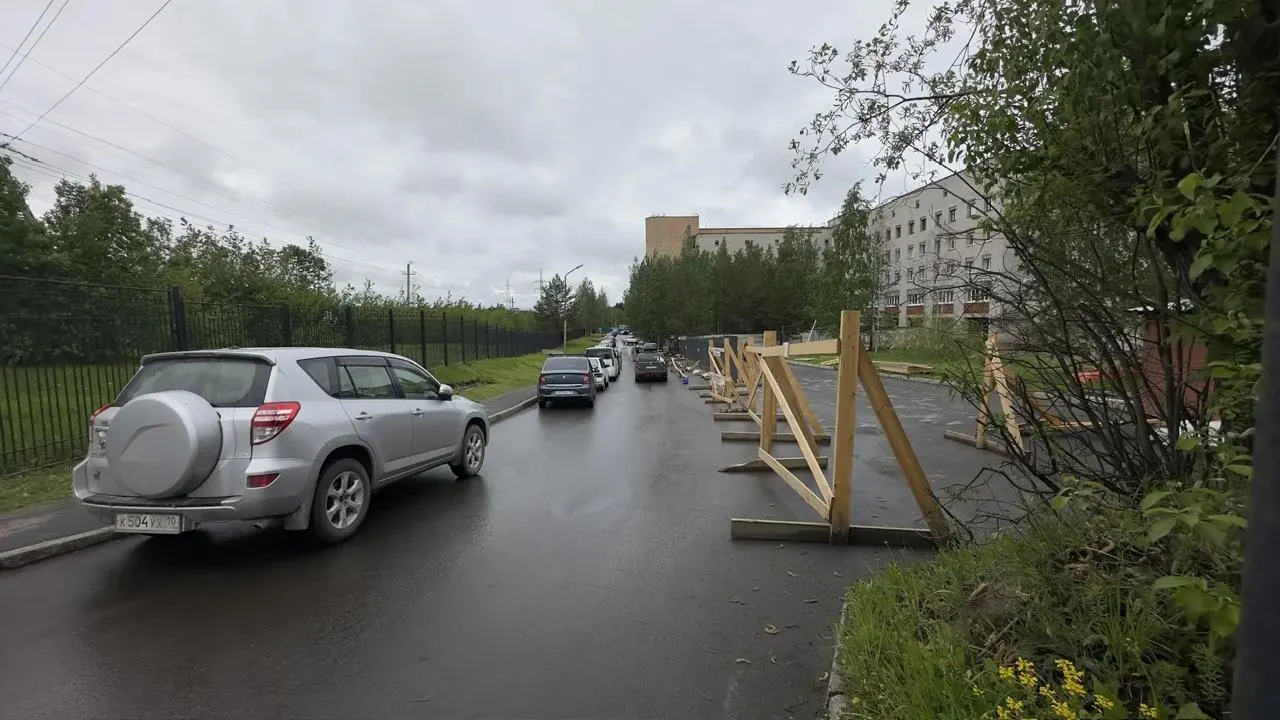 Из‑за капремонта блоков В и Г на Лесном проспекте закрыли парковку и часть проходов к поликлинике №1 на Древлянке; доступ в здание остаётся только через пандус, что затрудняет посещение для пожилых и маломобильных пациентов.