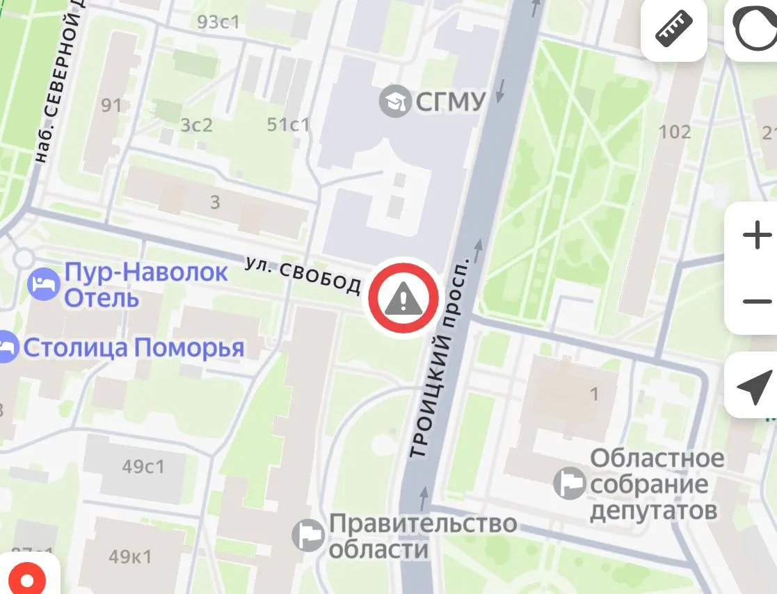 Улицу перекрыли на время ремонта — восстановлением дороги займётся ТГК‑2.