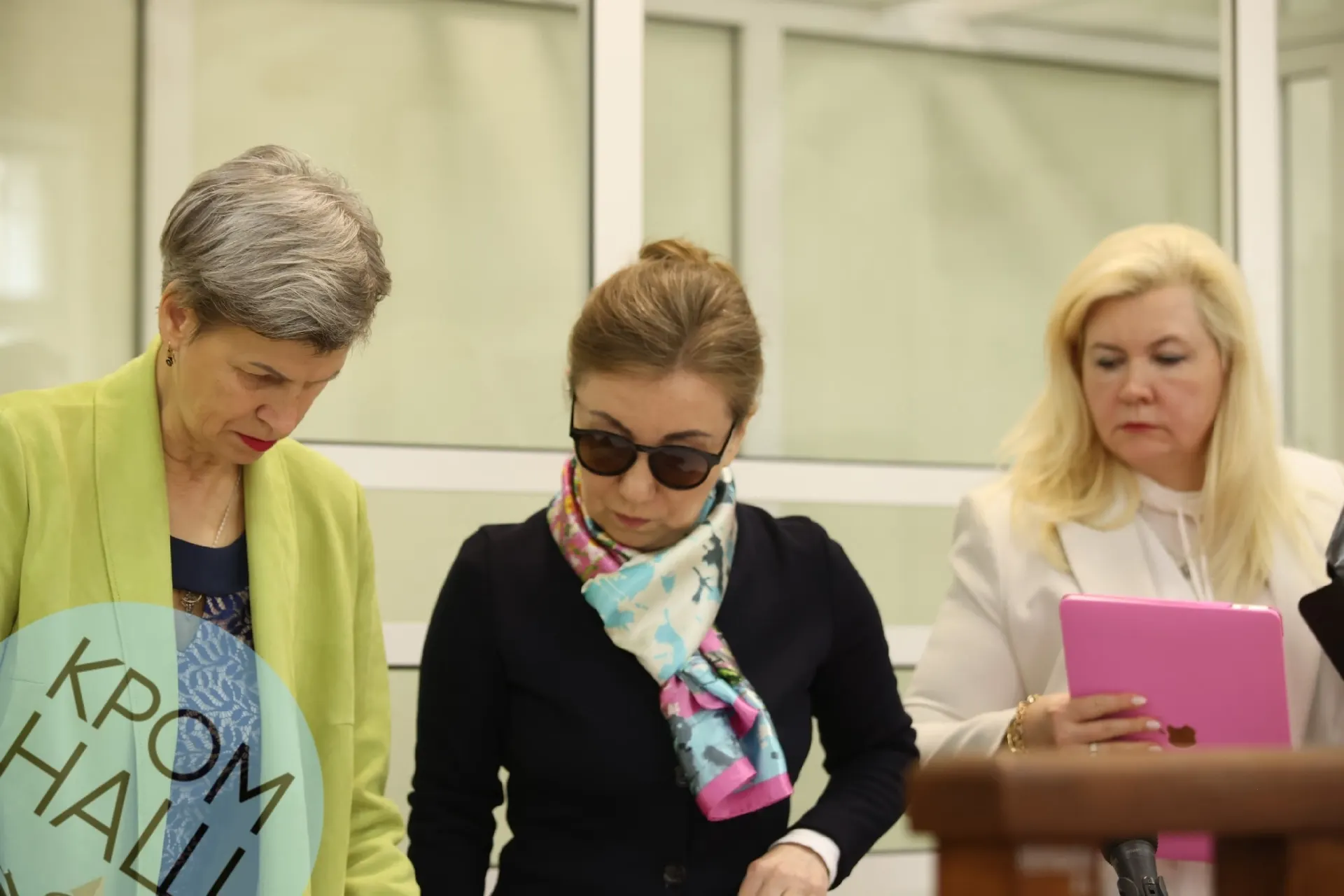 В Псковском городском суде началось двенадцатое заседание по уголовному делу бывшей ректора Псковского государственного университета Натальи Ильиной.