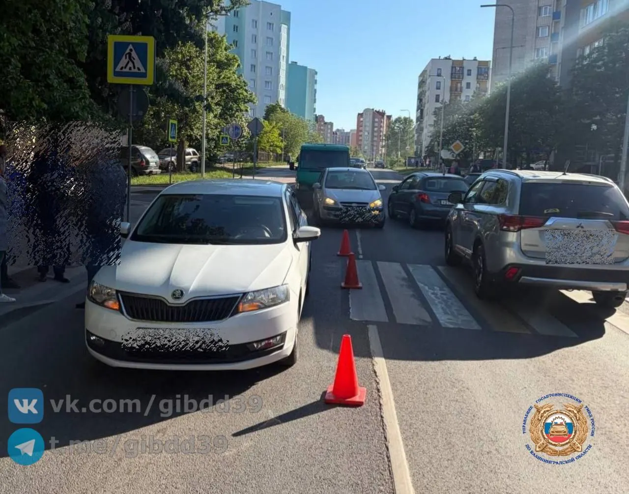 ДТП произошло 25 мая на улице Автомобильной: водитель легкового автомобиля на нерегулируемом переходе сбил женщину 1945 года рождения, пострадавшую отправили в больницу.