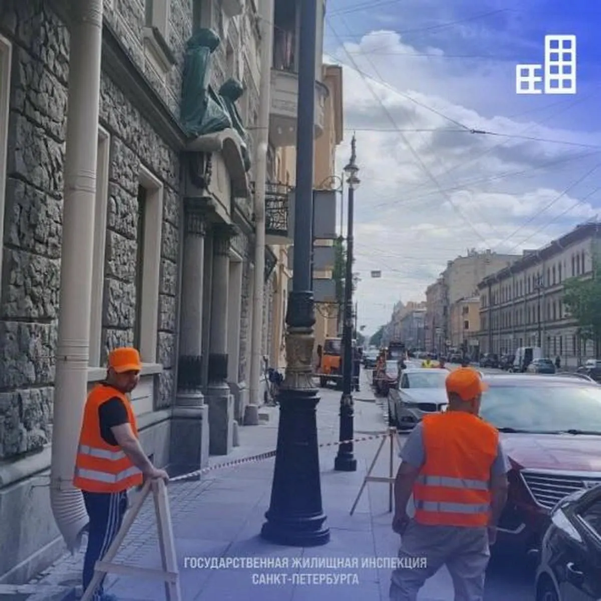 В центре города в июне отработали уборку снега и скоординированные действия служб на случай внезапного снежного коллапса.
