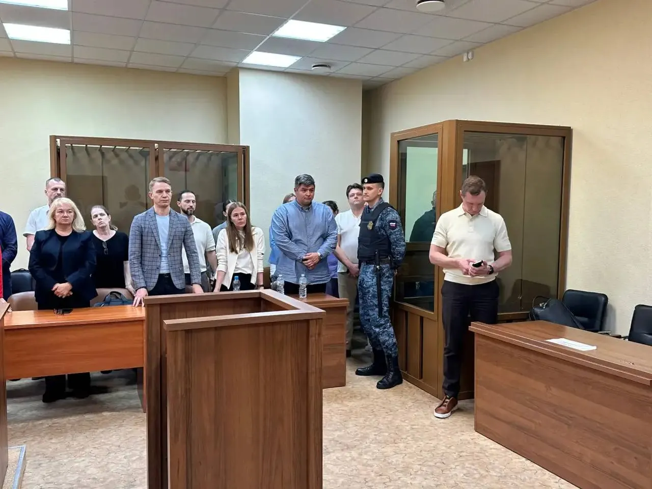Экс‑глава фонда капремонта Калининградской области и&nbsp;шестеро сотрудников признаны виновными в&nbsp;растрате