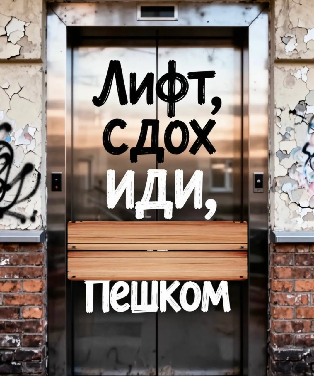 В доме на ул. Черниговской лифт полностью отключили после обрыва тросов. Управляющая компания предлагает собрать 299 000 рублей с собственников, пока людям приходится подниматься по лестнице.