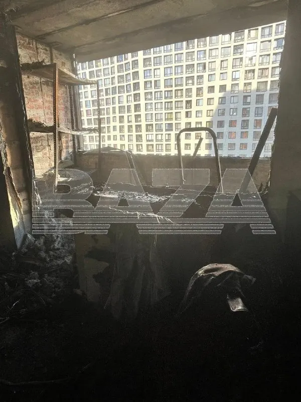 В&nbsp;Мурино бумажный самолётик стал причиной крупного пожара&nbsp;— квартира полностью выгорела