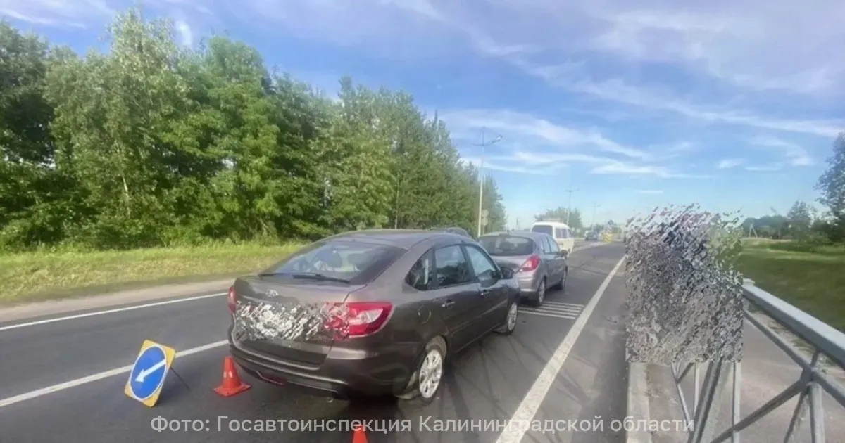ДТП произошло 22 июня в 17:30; ребёнок госпитализирован для обследования, обстоятельства происшествия устанавливаются.