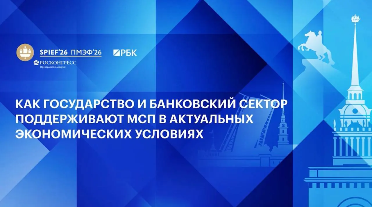 На Петербургском международном экономическом форуме эксперты и представители банков обсудили трансформацию мер господдержки для МСП, льготное кредитование, гарантийные механизмы и возможности маркетплейсов для роста бизнеса.