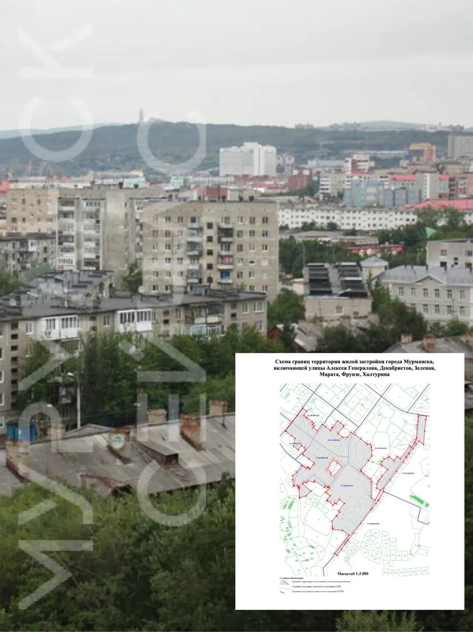 Правительство Мурманской области опубликовало проект комплексного развития района Жилстрой: планируют расселить и снести часть домов, на их месте за десять лет возвести новые кварталы общей площадью не менее 180 тыс. м².