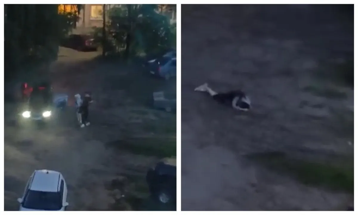 Ночью на Октябрьском проспекте несколько неизвестных напали на возвращавшегося из магазина мужчину. Пострадавшему потребовалась помощь медиков, полиция разыскивает подозреваемых.