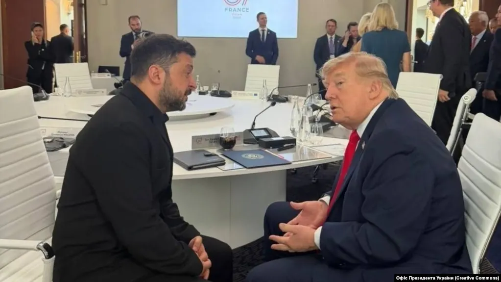 На саммите G7 в Эвиане главы государств согласовали необходимость усиления давления на Россию, обсуждались новые ограничения в энергетике и банковском секторе, а также поставки ПВО для Украины.