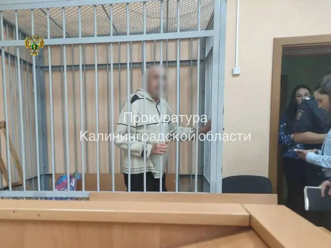 Суд в Калининграде признал 51‑летнего мужчину виновным в публичных призывах финансировать вооружённые силы иностранного государства. Ему назначили три года лишения свободы и запрет на публичные публикации в интернете.