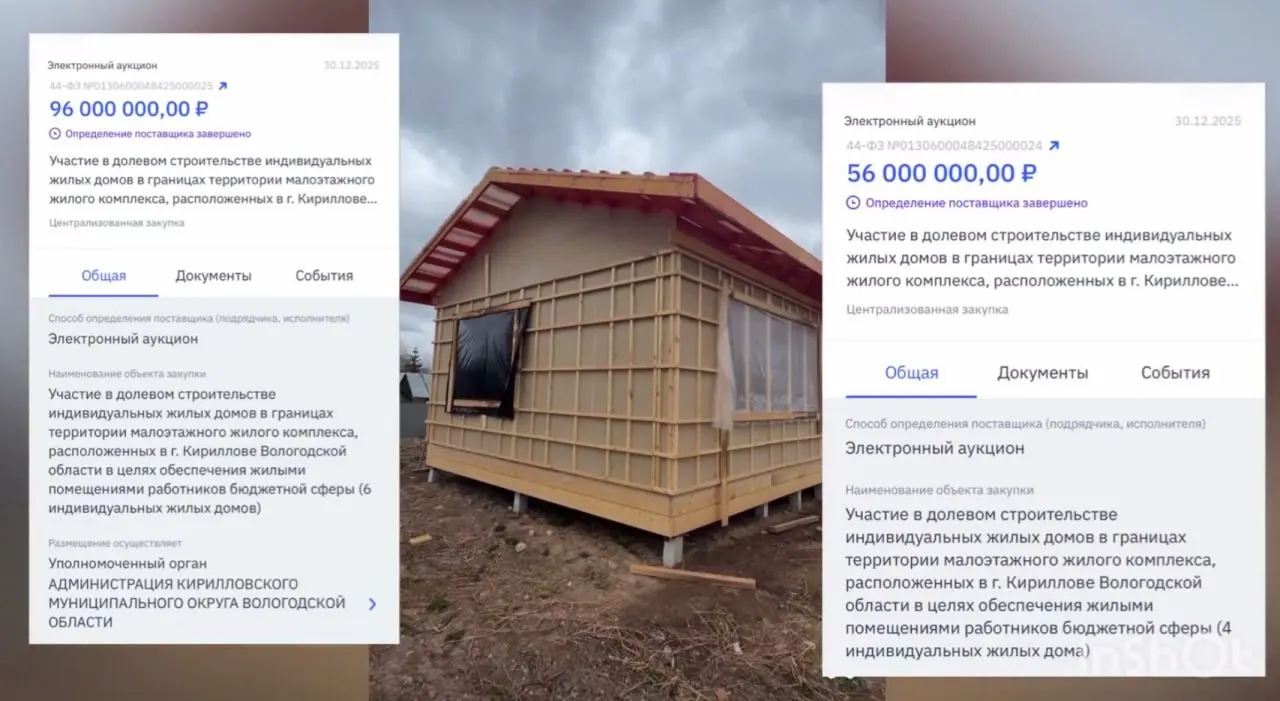 На Петербургском экономическом форуме прозвучало предложение распространить практику строительства типовых деревянных домов для расселения врачей, учителей, многодетных и семей участников СВО. На форуме не раскрыли, устранены ли прежние дефекты и как будут финансировать проекты; средняя стоимость одного дома оценивается в 15,2 млн рублей, в цену включён полный цикл работ, однако газ пока не подключён.