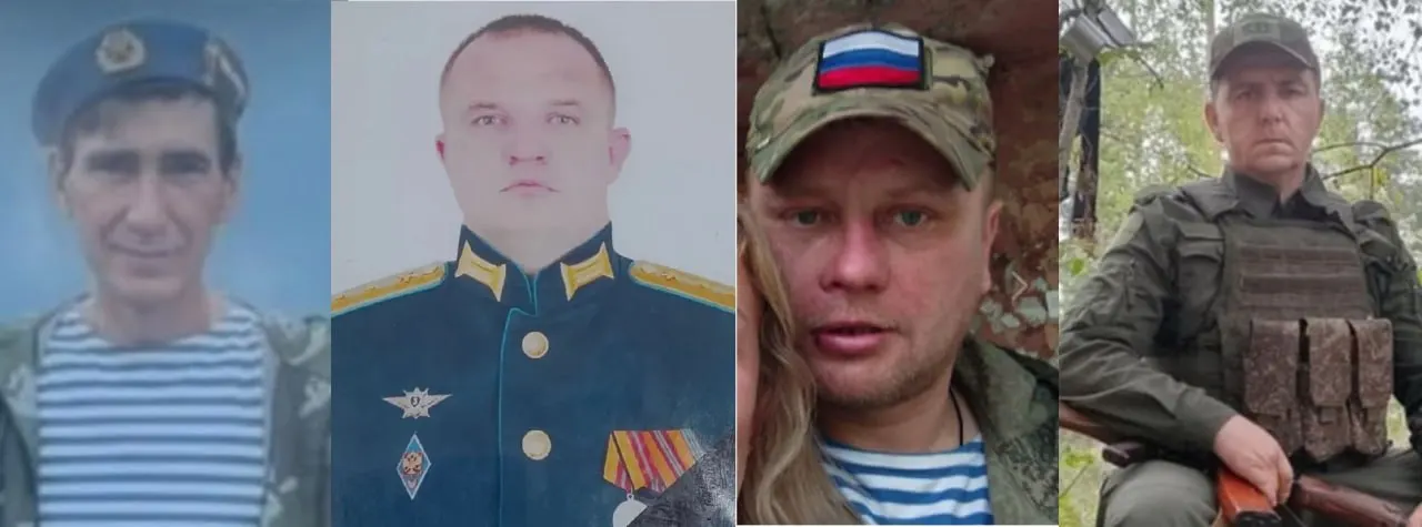 Названы имена четырёх погибших — Сергей Нестеров (Опочка), Максим Родченков (Пустошка), Александр Григорьев (Псков) и Дмитрий Марченков (Великие Луки). По состоянию на 10 июня известно 1083 имени жителей и уроженцев Псковской области, погибших в конфликте.