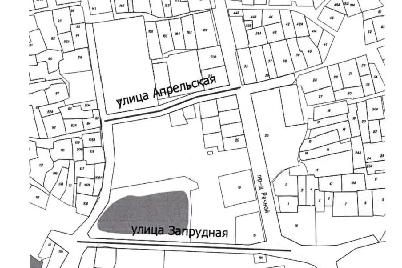 Комиссия по градорегулированию предложила присвоить названия двум улицам в Центральном районе — Апрельской и Запрудной; окончательное решение примет совет депутатов.