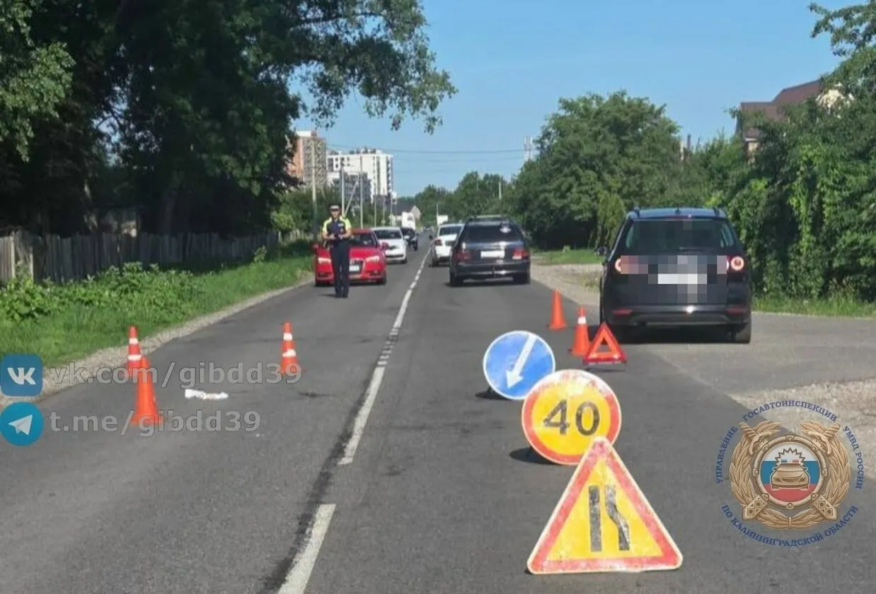 ДТП произошло утром 29 июня на 3-й Большой Окружной. Пенсионерка переходила дорогу вне «зебры» и получила травмы. На месте работают инспекторы, обстоятельства выясняются.