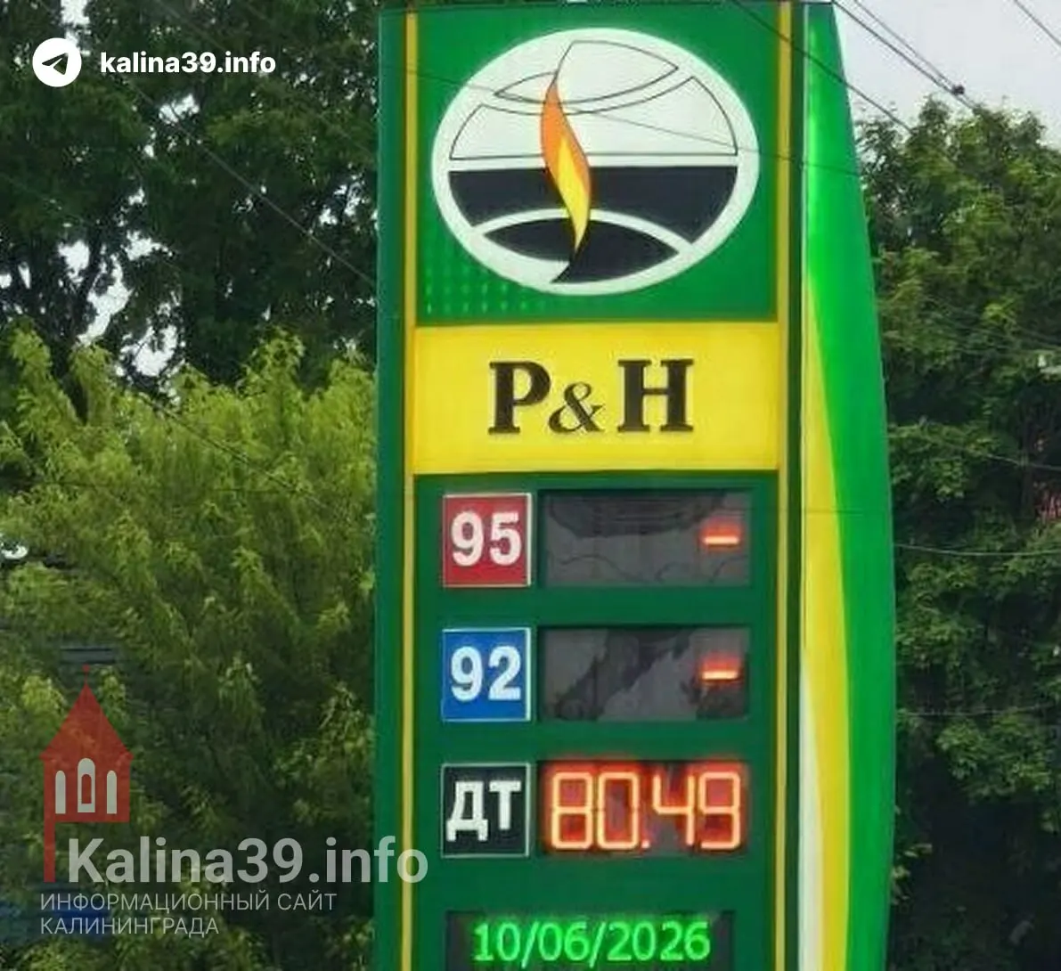 Цены на бензин и дизель продолжают расти: на отдельных заправках есть перебои в наличии топлива, годовой рост — около 12,9%.