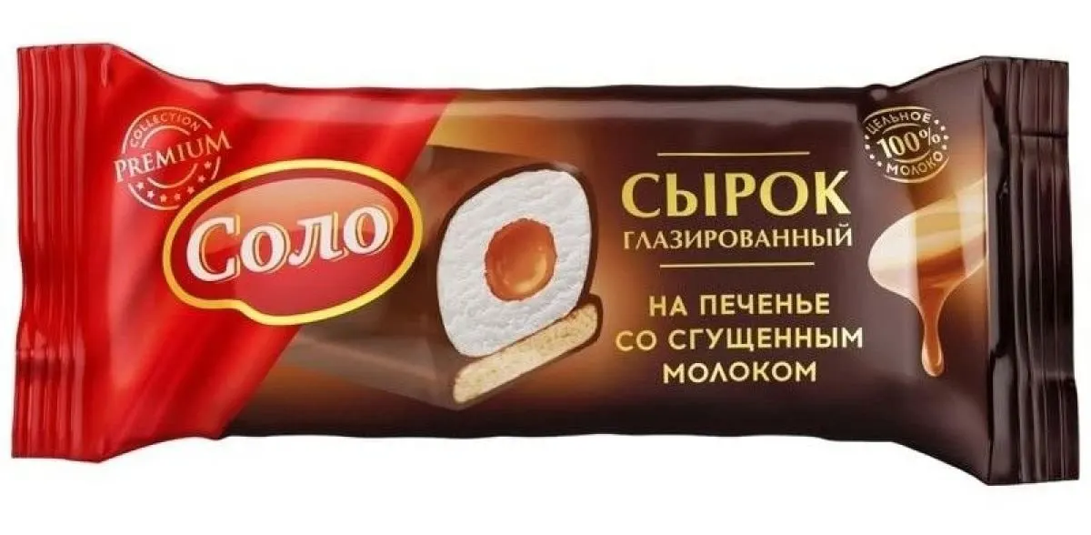 При внеплановой проверке Россельхознадзор выявил, что в глазированных творожных сырках вместо сгущёнки использовали продукт с заменителями молочного жира, а маркировка не отражала фактический состав.