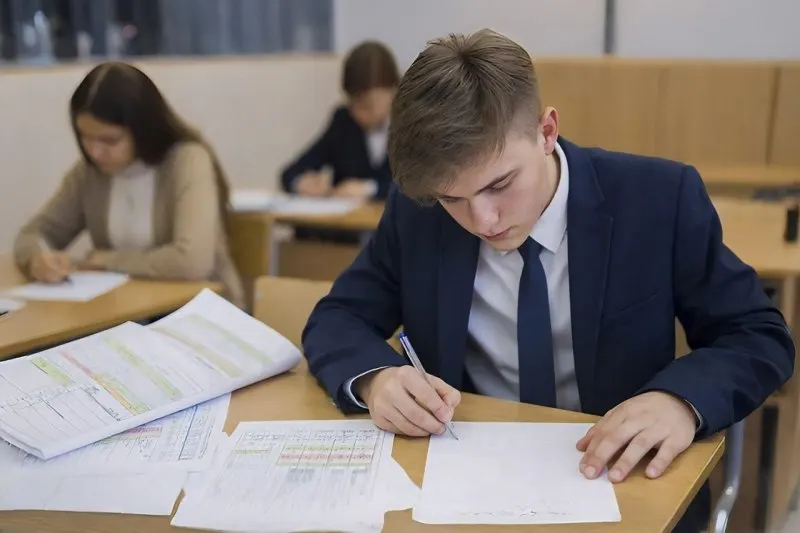 В 2026 году 818 петербургских выпускников получили 100 баллов на ЕГЭ — максимум за последние 10 лет; регион также лидирует по выбору профильной математики.