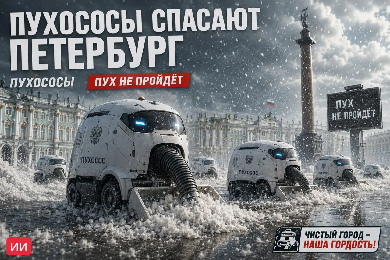 Александр Бельский заявил, что устройства, ставшие интернет-мемом и, возможно, сгенерированные ИИ, могли бы быть востребованы в Санкт-Петербурге — особенно людьми с аллергией; вопрос в эффективности и экономической целесообразности.