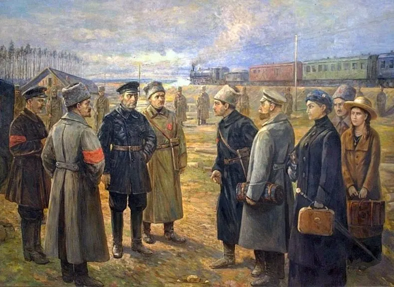 Краткая реконструкция событий: от ареста Романовых в 1917 году до расстрела в Ипатьевском доме и последующих обнаружения и захоронения останков.
