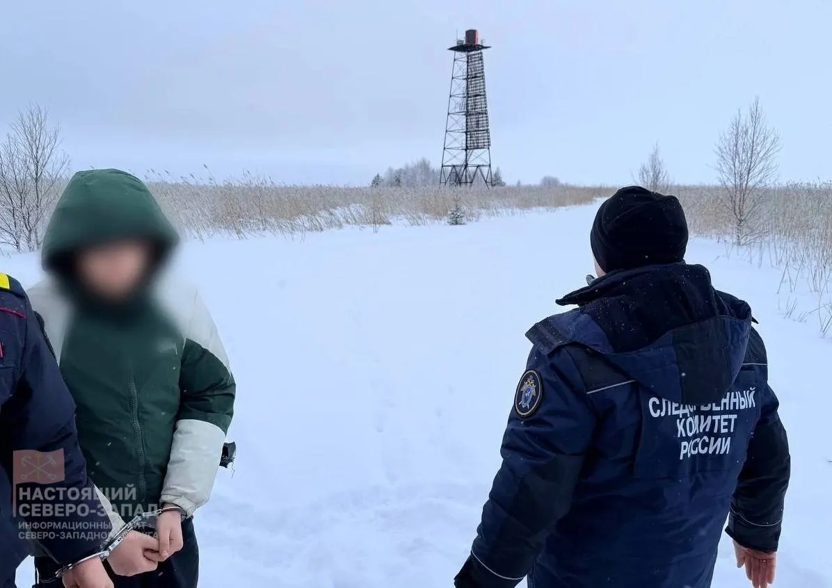 Следственный комитет завершил расследование дела в отношении жителя Онеги: подростка обвиняют в участии в террористической организации и подготовке повреждения волоконно‑оптического кабеля.