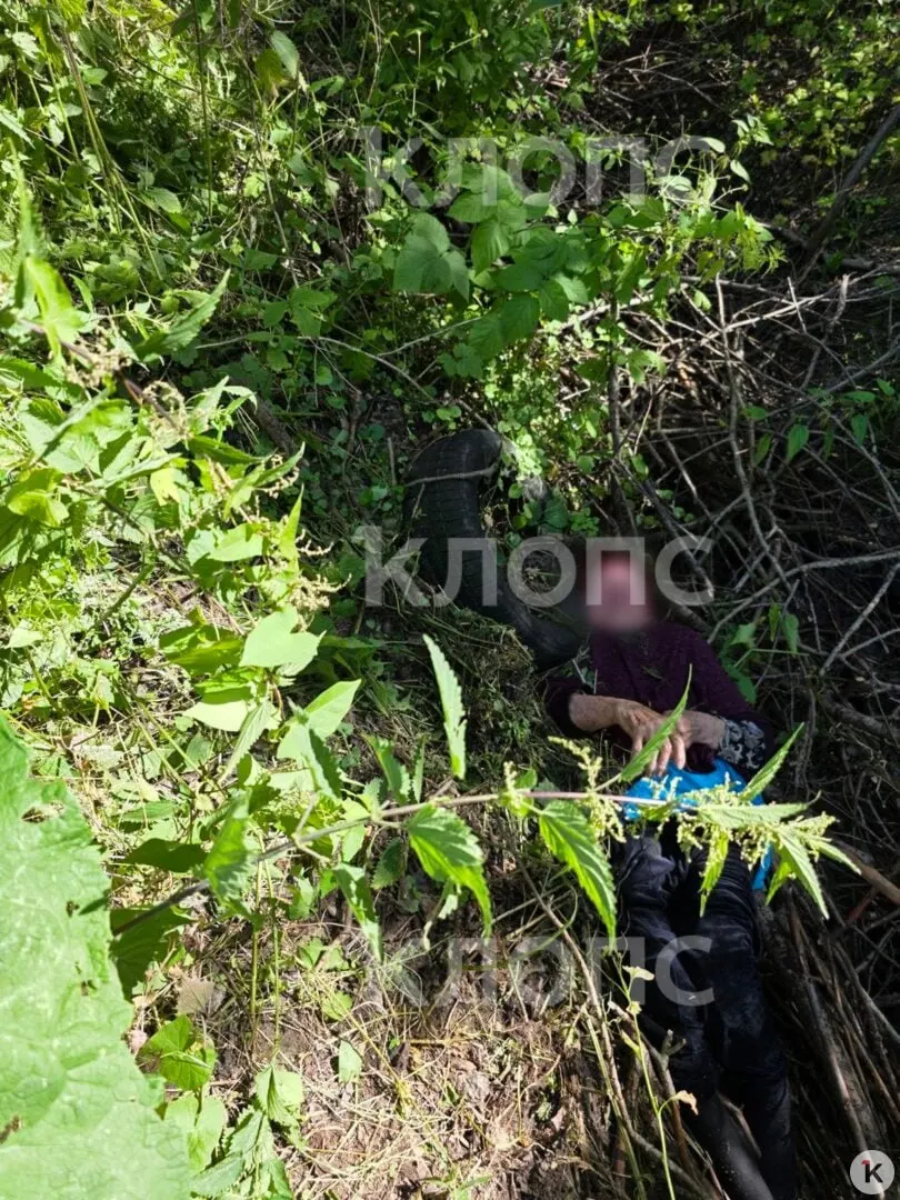 Пожилую женщину обнаружили в канаве в районе аэродрома Девау; её передали медикам, состояние удовлетворительное.