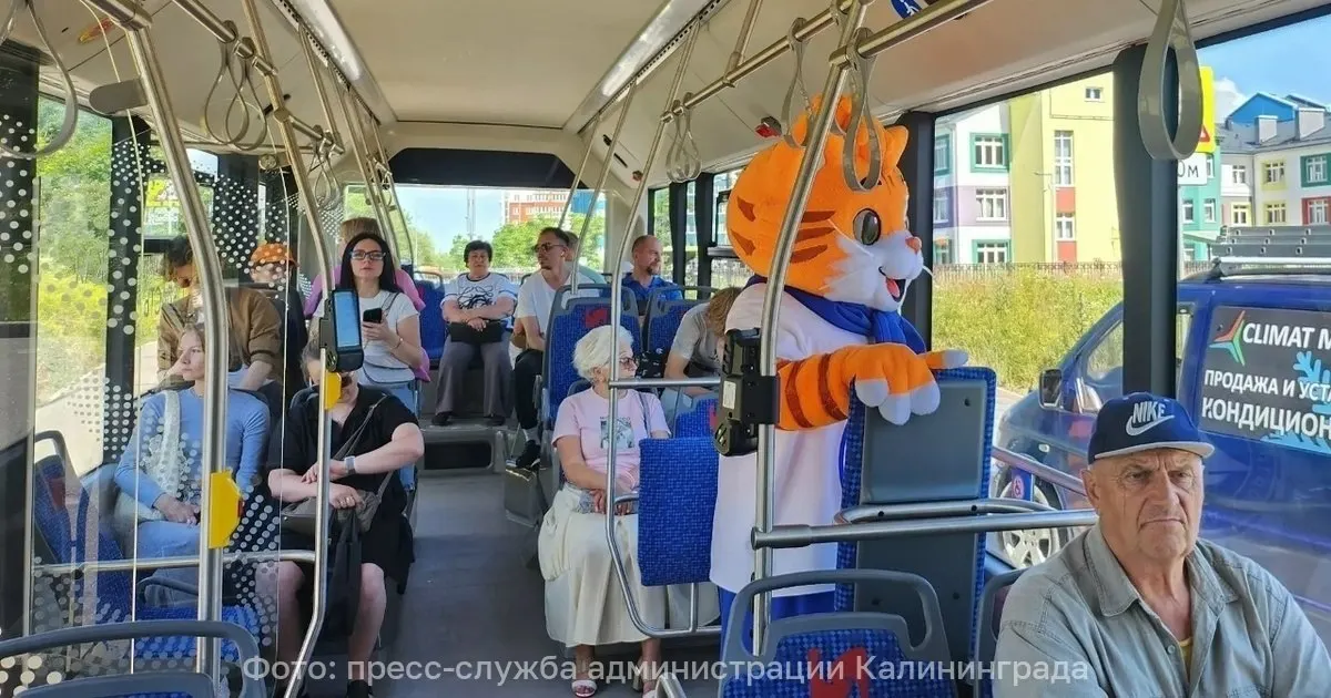 В Калининграде в тестовом режиме начали курсировать электробус по маршруту №15 — от дворца спорта «Янтарный» до улицы Аксакова. Машину челябинского завода «Синара» предварительно испытывали без пассажиров.