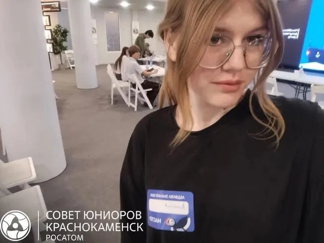 16‑летняя ученица гимназии №9 победила в конкурсе «Ледокол знаний» и в августе проведёт девять дней на атомном ледоколе с образовательной программой и встречами с полярниками и учёными.