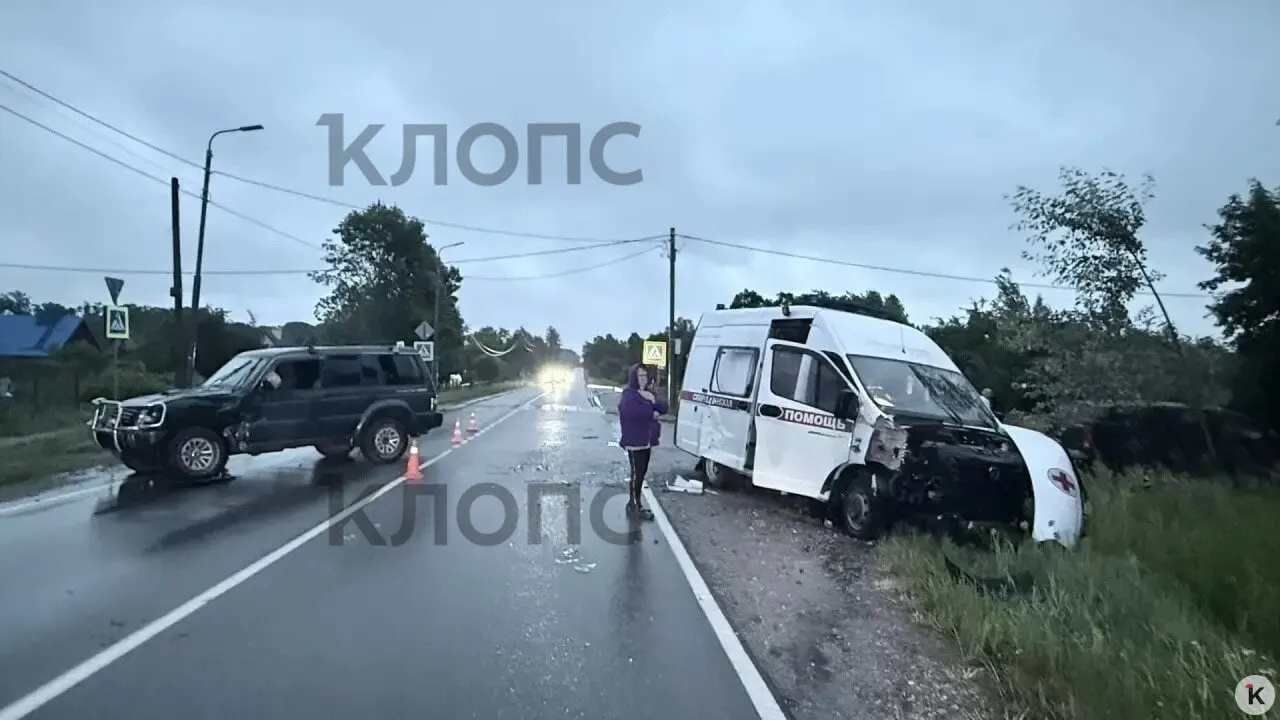 3 июля в посёлке Неман внедорожник столкнулся со скорой, в которой находились туристка из Камчатки и её младшая дочь; женщину с травмой осмотрели и перевязали, ребёнка передали другой бригаде.
