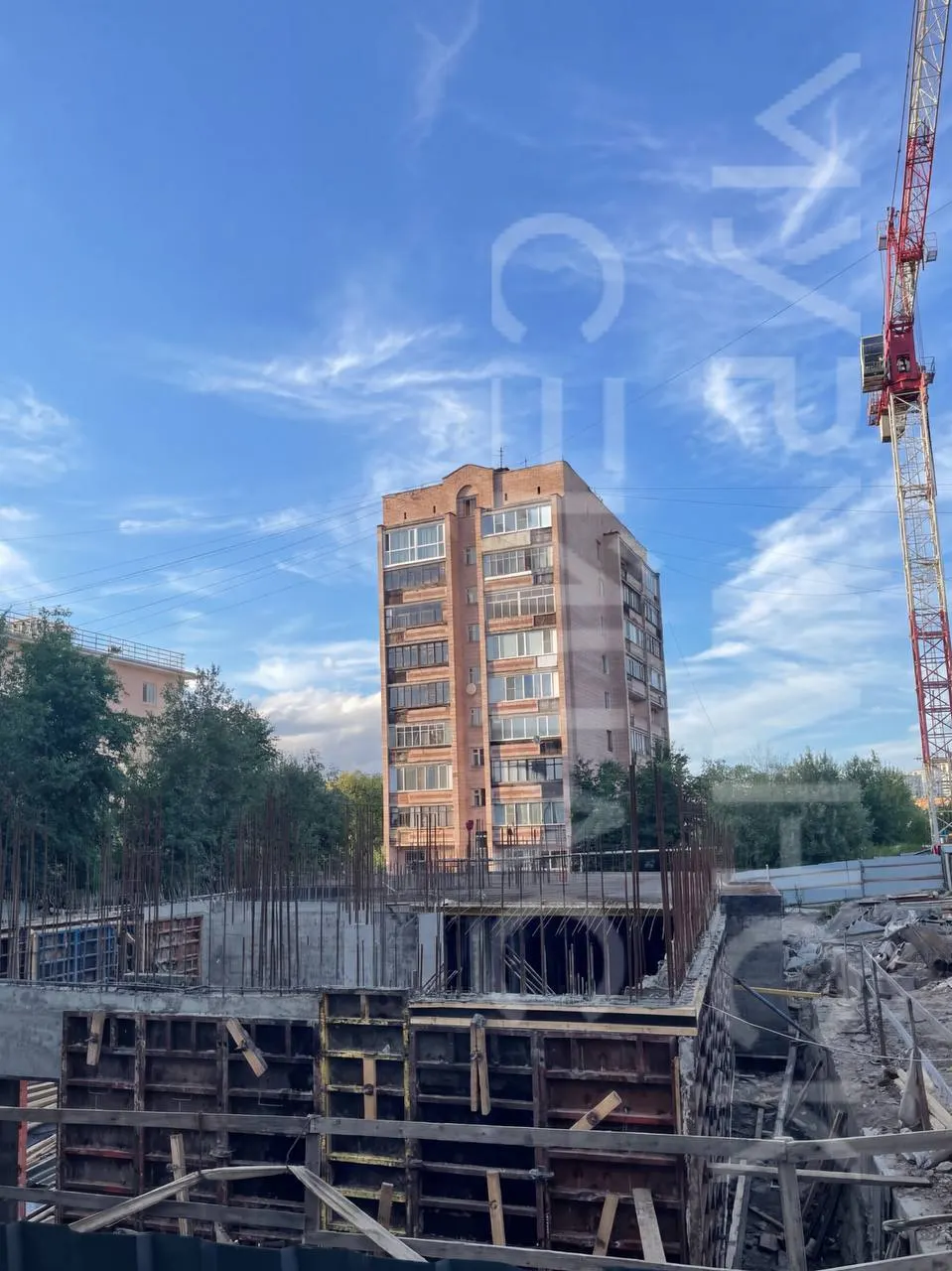 В&nbsp;центре Мурманска возводят новую четырёхэтажную гостиницу