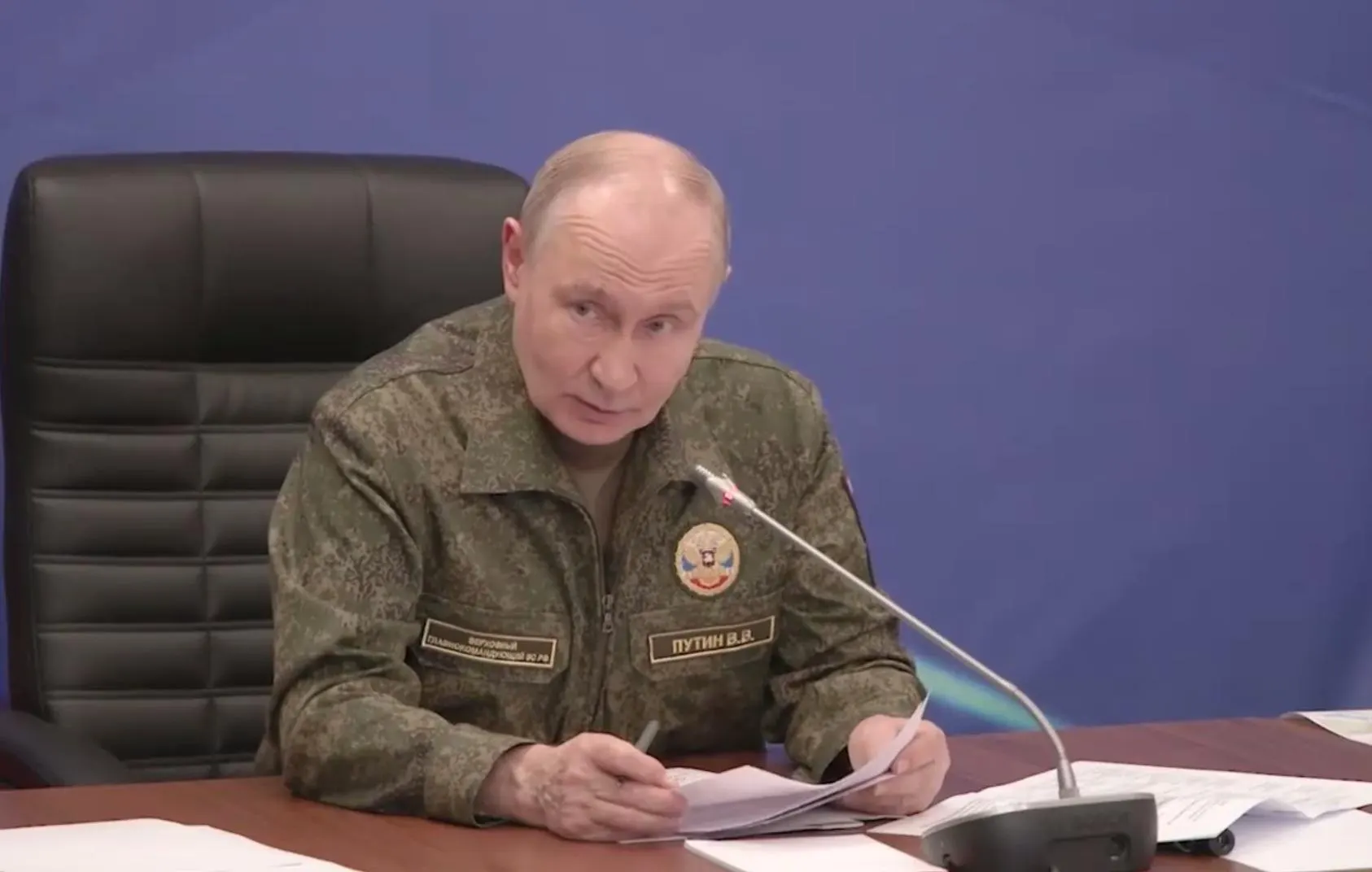 Президент заявил об освобождении Константиновки в Донецкой народной республике. Официальные подробности операции пока не раскрыты.