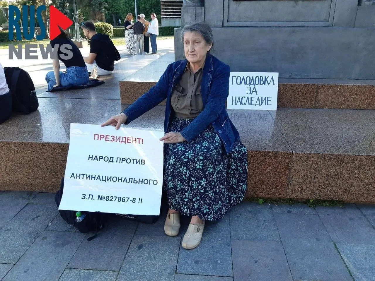 Председатель новосибирского отделения ВООПИК объявила голодовку в Москве и была доставлена в психиатрическую больницу. Общество предупреждает о рисках поправок, позволяющих лишать памятники охранного статуса.