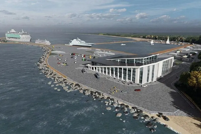 Экспертиза отменила проект международного морского терминала на ул. Портовой в Пионерском. Застройщик — ФГУП «Росморпорт», проектную документацию готовили компании из Калининграда и Санкт‑Петербурга; заключение выдано 13 июля 2026 года.