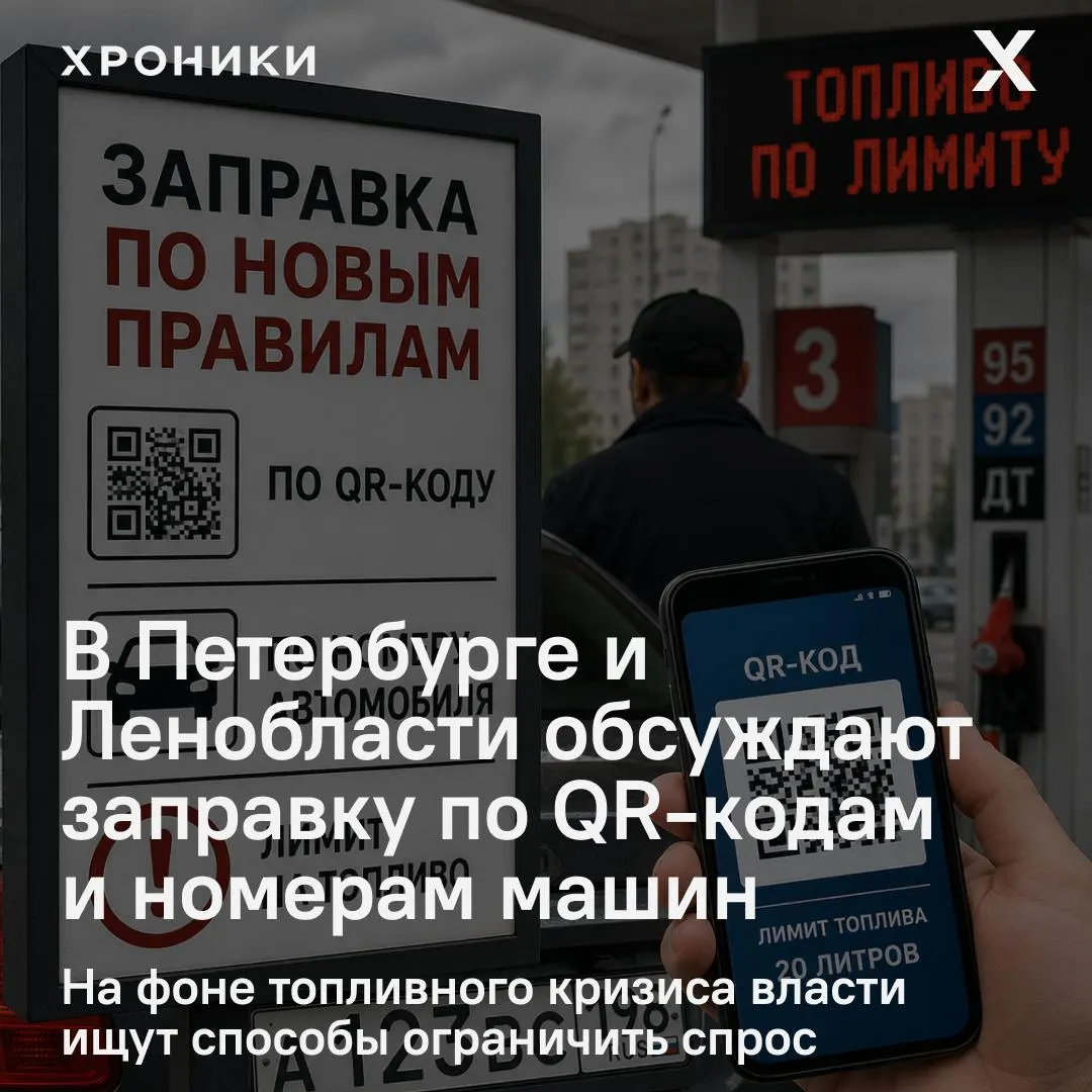 Власти региона рассматривают меры — QR‑коды, схема «чет‑нечет» и другие ограничения — чтобы предотвратить спекуляции и обеспечить стабильную работу топливно‑энергетического комплекса.
