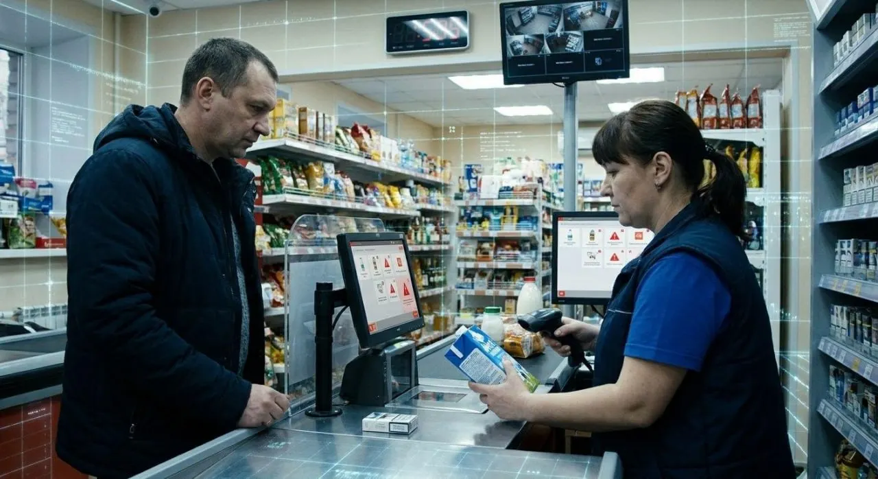 Система будет фиксировать продажу просроченных товаров в момент покупки, формировать проект постановления и направлять его в контролирующие органы — штрафы будут приходить в личный кабинет на «Госуслугах».