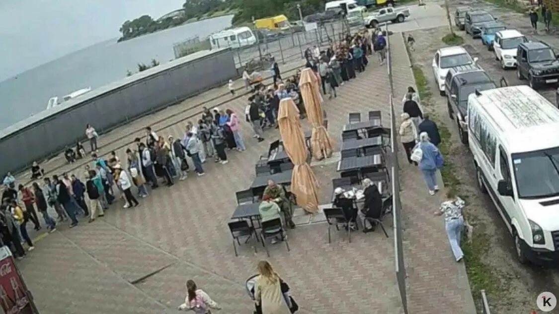Из&nbsp;Балтийска перестали ходить катера на&nbsp;косу&nbsp;— остался только паром