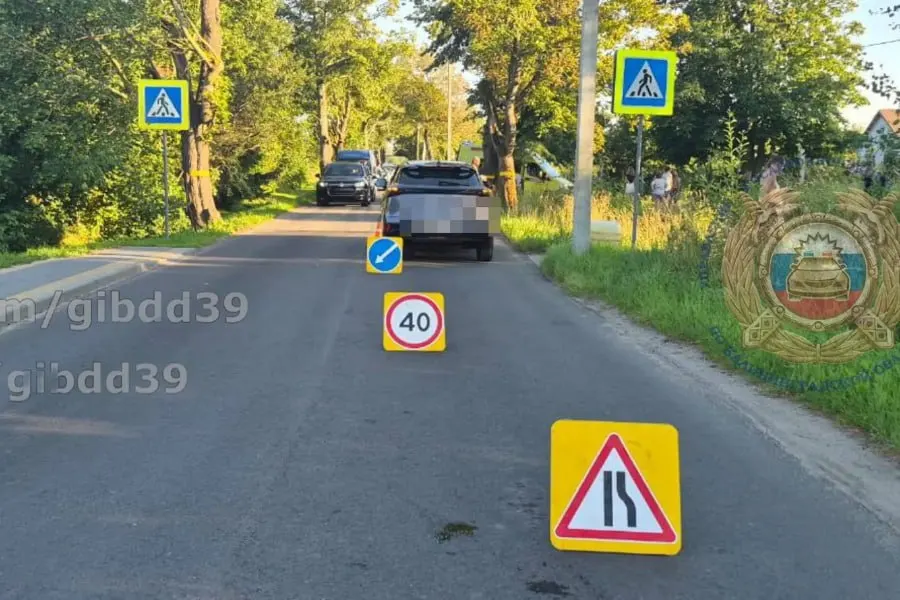 В двух авариях 30 июля в Калининградской области пострадали несовершеннолетние. ГИБДД проводит проверки, обстоятельства устанавливаются.