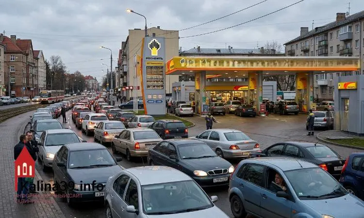 Жители Калининградской области сталкиваются с очередями, лимитами и ростом цен на бензин, в то время как власти заявляют об отсутствии серьёзных проблем. Разбираем основные мифы и реальные причины дефицита.