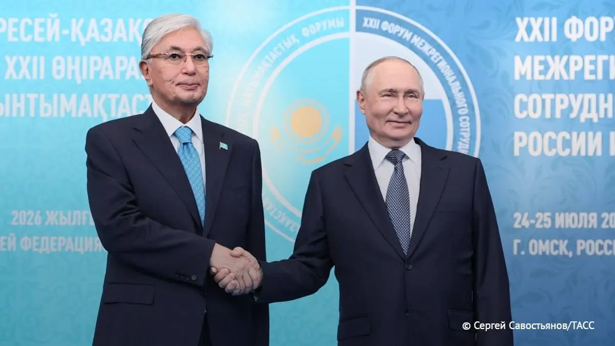 Президент заявил о тесном и стратегическом сотрудничестве Москвы и Астаны и предложил сверить часы по взаимодействию в рамках ОДКБ и ЕАЭС.