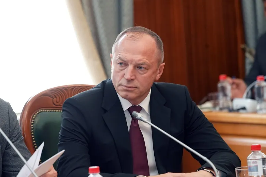Губернатор региона объявил о назначении Николая Терехова: ранее он руководил Узловским районом Тульской области и сразу приступил к обязанностям.