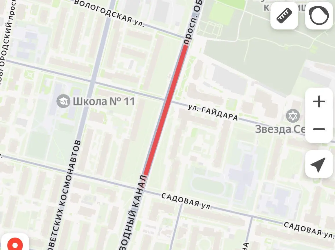 Проезд на Обводном закроют с 7 июля по 5 августа между улицами Садовой и Вологодской из‑за реконструкции теплотрассы. Также частично ограничат движение на Московском проспекте возле магазина с 7 по 15 июля в связи с санацией канализации.