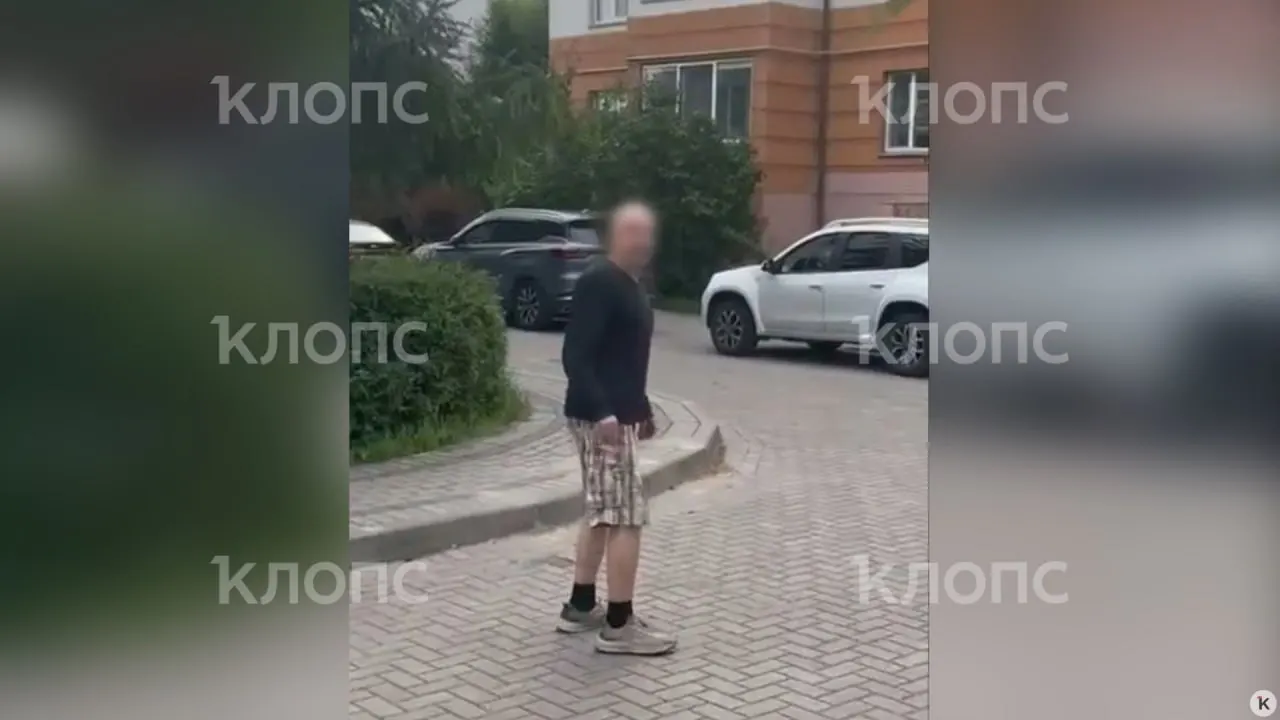 На улице Гакуна неизвестный с усами подбежал к качелям и попытался вытащить ребёнка; отец написал заявление в полицию, просят откликнуться свидетелей.